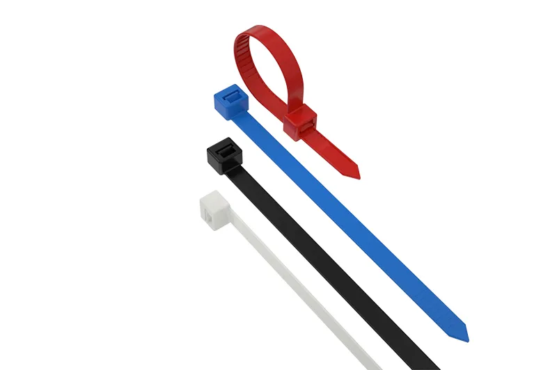 Self-locking cable ties