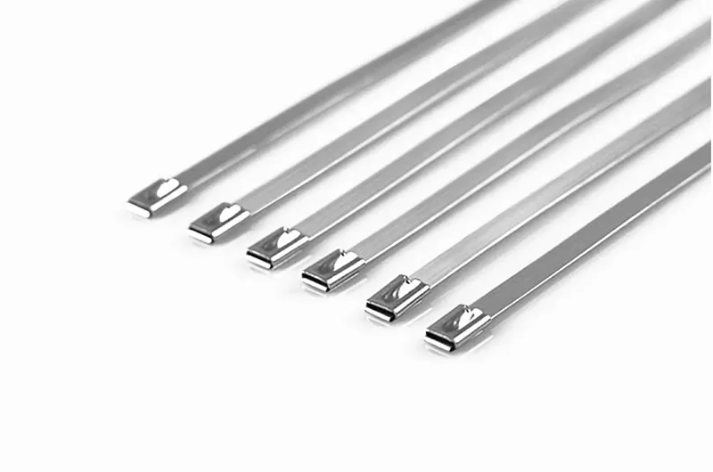 Stainless steel cable ties